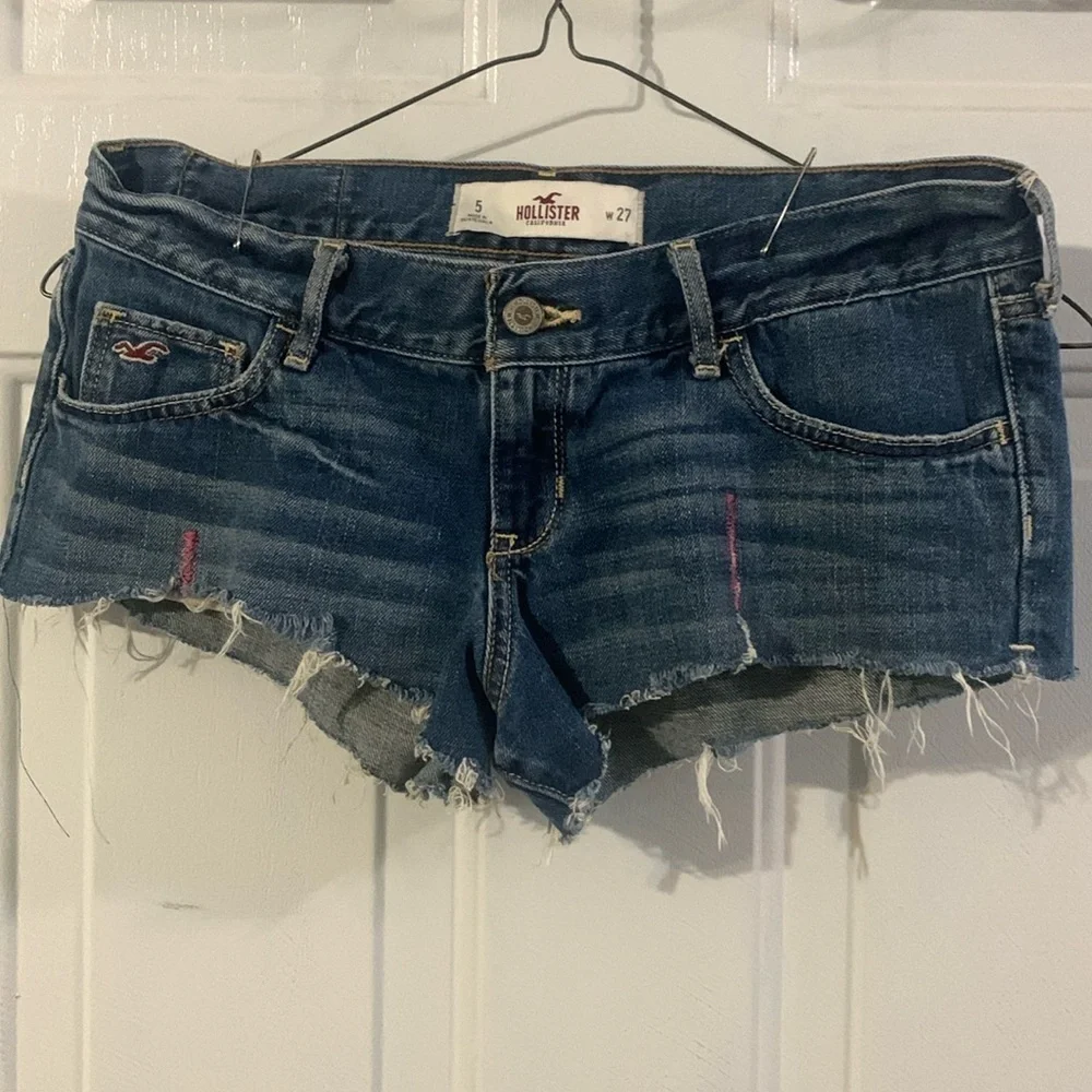 Hollister Jr girls shorts. - Picture 1 of 3